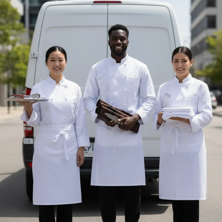 Luxe Catering team in Gent